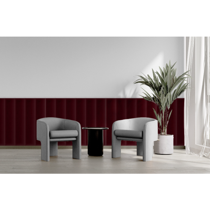 Polsterpaneel Magic Velvet Bordeauxrot